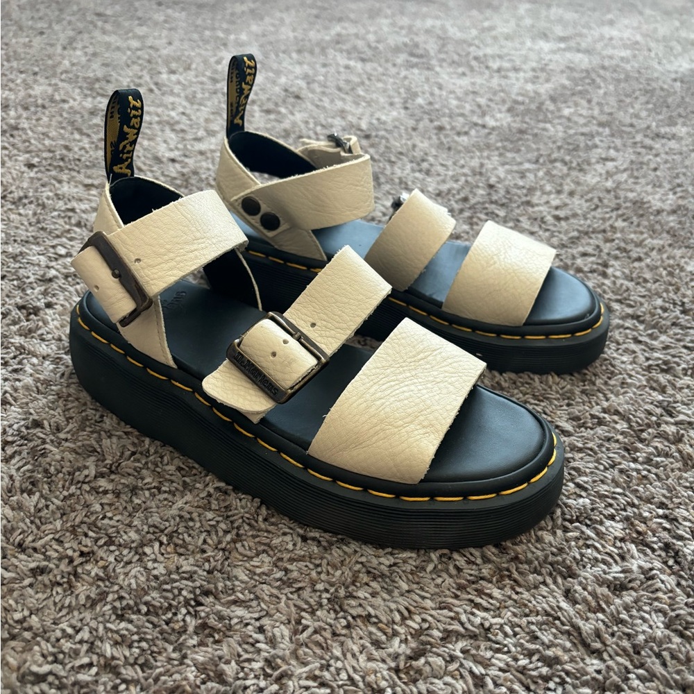 Dr. Marten sandals